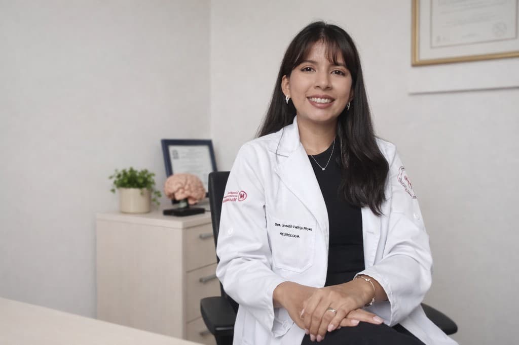 Dra. Lisseth Vallejo Reyes — Médica Neuróloga