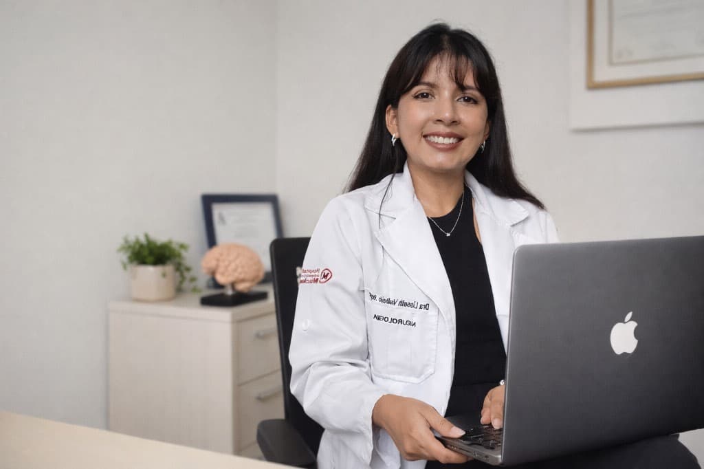 Dra. Lisseth Vallejo Reyes — Médica Neuróloga